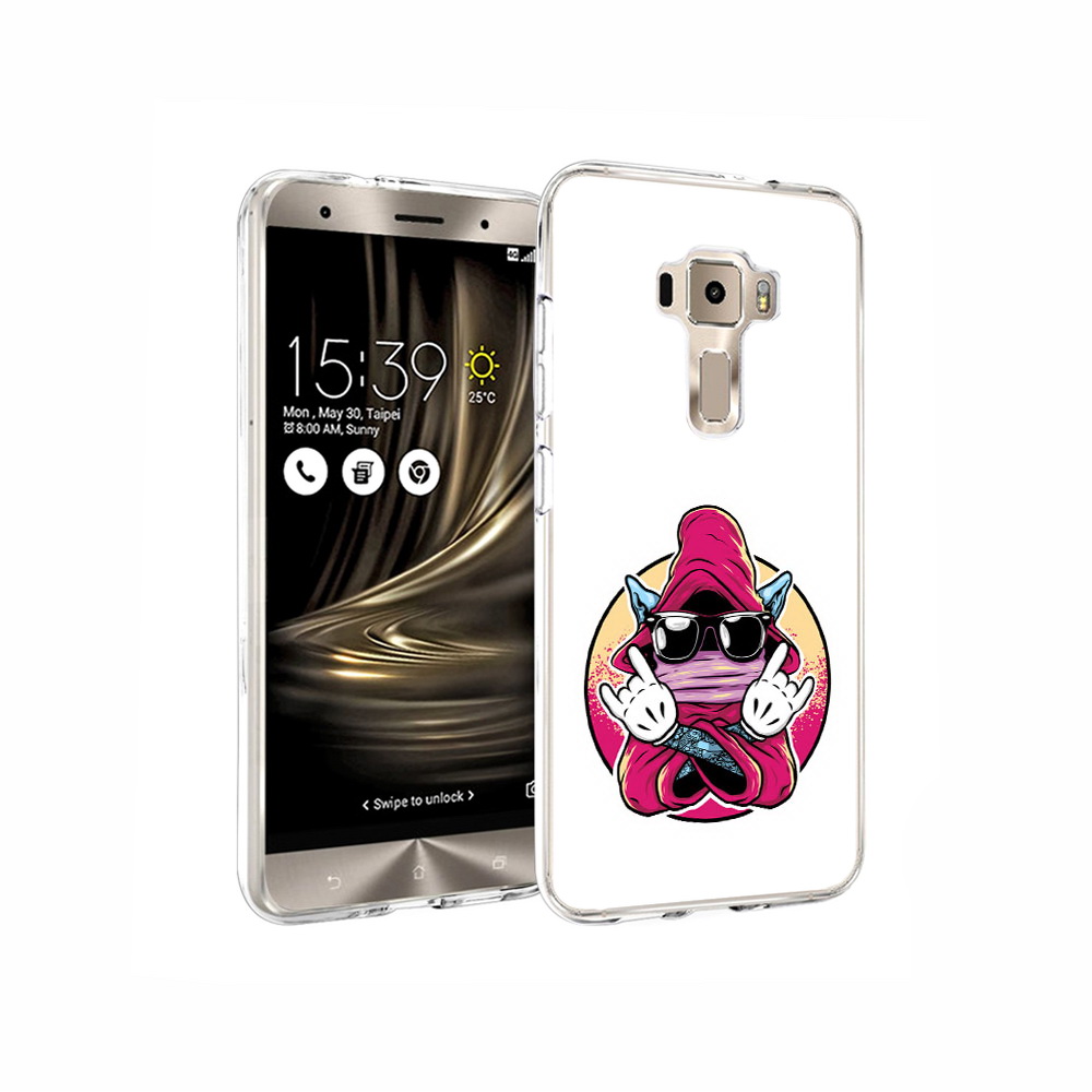 

Чехол MyPads Tocco для Asus ZenFone 3 йоу, Прозрачный, Tocco