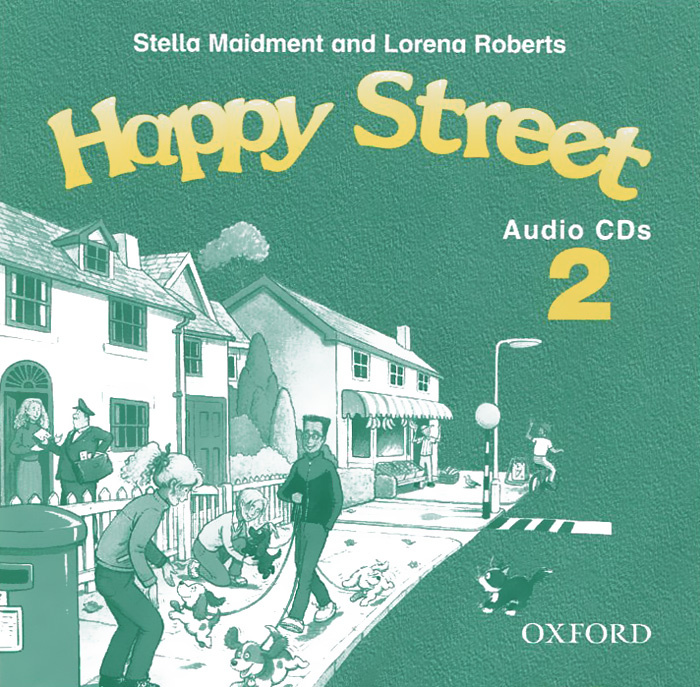 Книга Happy Street 2 CDs (2)