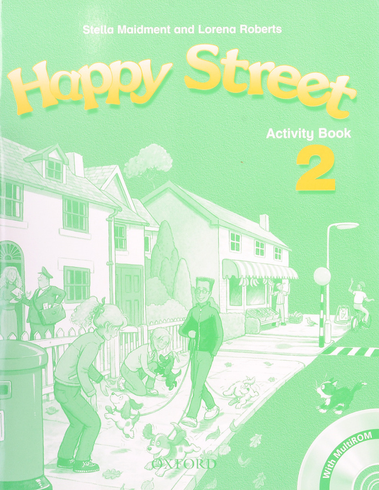 

Книга Happy Street 2 Activity Book and Multi-ROM Pack