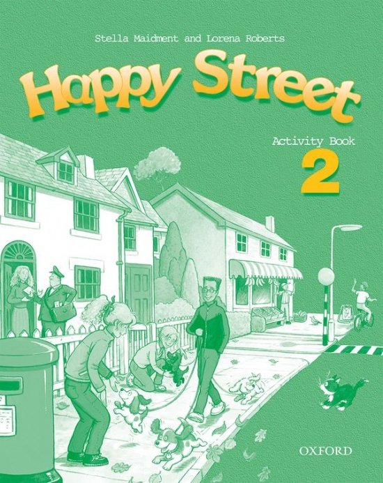 

Книга Happy Street 2 Activity Book