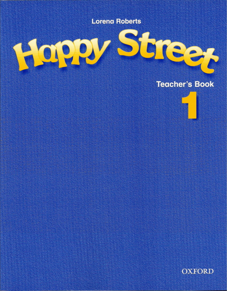 

Книга Happy Street 1 Teacher's Book