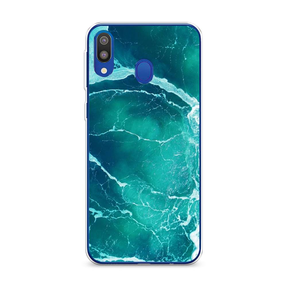 

Чехол Awog на Samsung Galaxy M20 "Изумрудный океан", Разноцветный, 27450-4