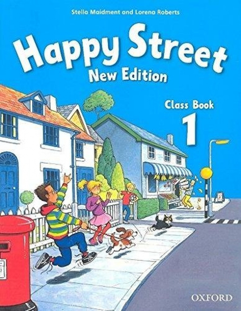 

Happy Street 1 New Edition Class Book