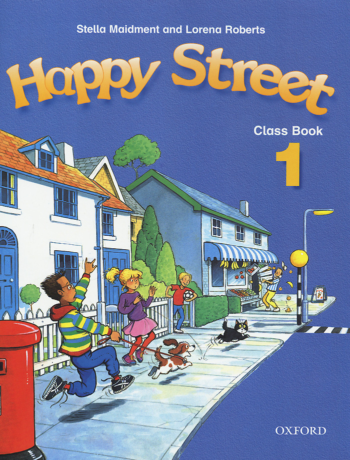 

Книга Happy Street 1 Class Book