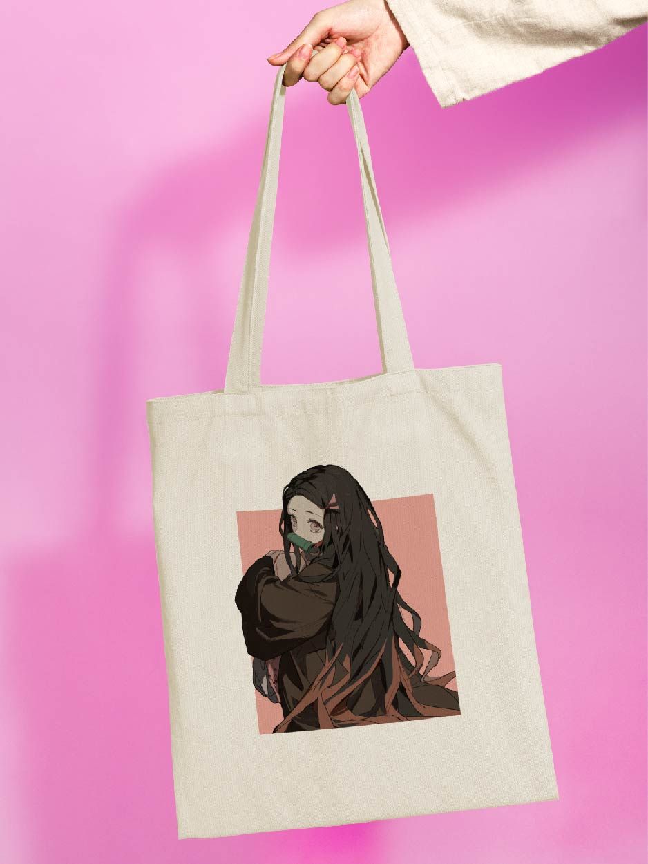

Сумка женская jojo print shpr-11 бежевая, Бежевый, shpr-anime_Demon Slayer 11