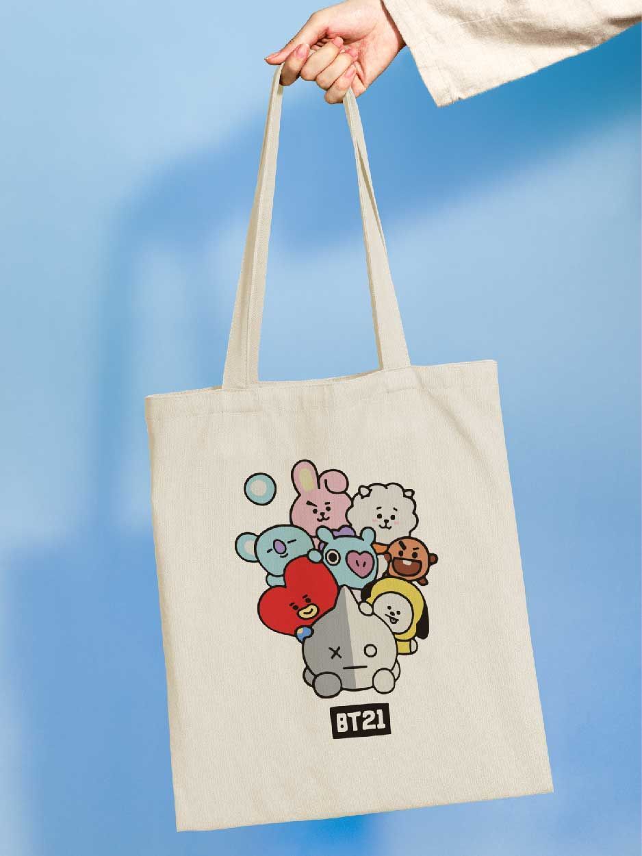 

Сумка женская jojo print shpr-107 бежевая, Бежевый, shpr-bts_Stray Kids 107