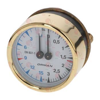 

Манометр ELEKTRA, d-60 мм., 1245070