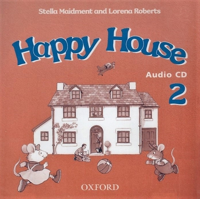 

Книга Happy House 2 Audio CD (British English)