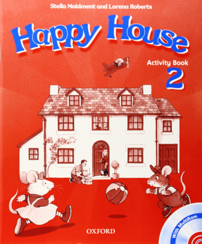

Книга Happy House 2 Activity Book with MultiROM