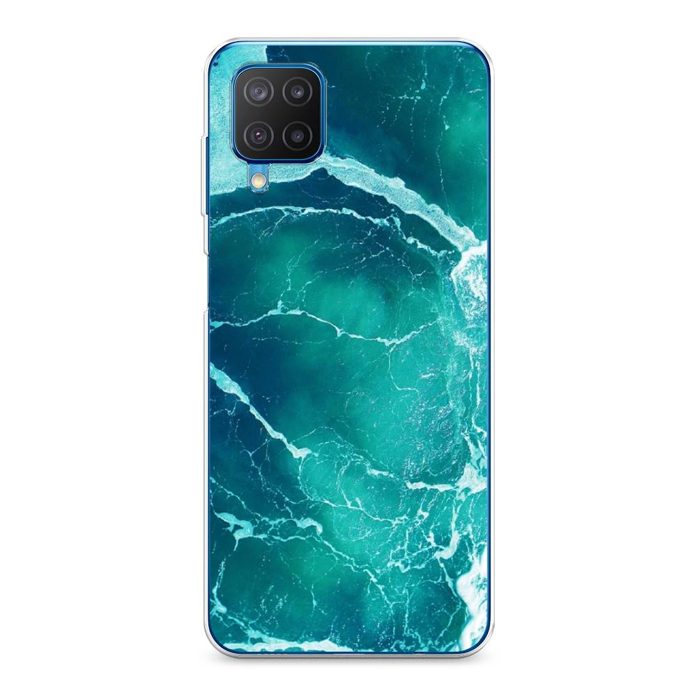 

Чехол Awog на Samsung Galaxy M12 / Самсунг M12 "Изумрудный океан", Разноцветный, 2102650-4