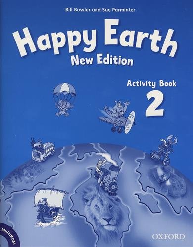 

Книга Happy Earth 2 New Edition Activity Book and MultiROM