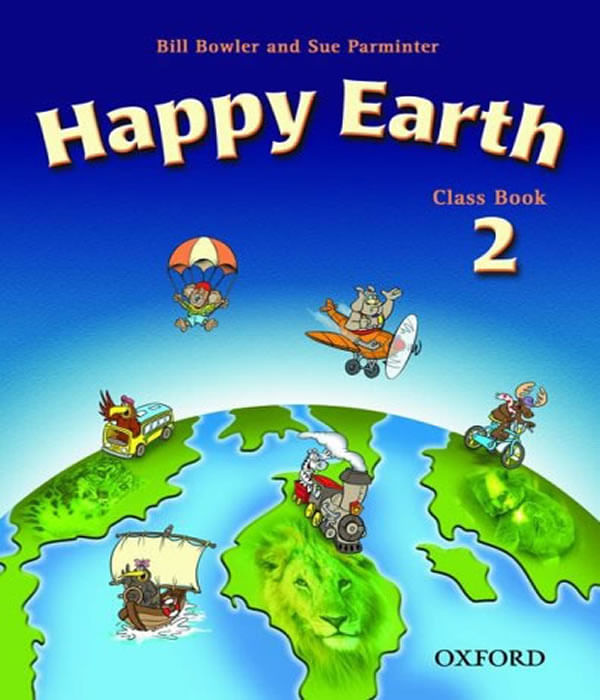 

Книга Happy Earth 2 Class Book