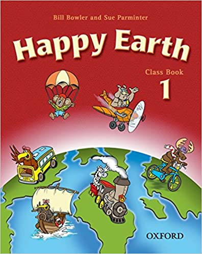 

Happy Earth 1 Class Book