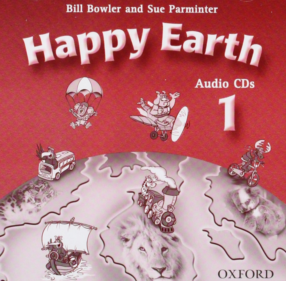 

Happy Earth 1 Audio CDs (2)