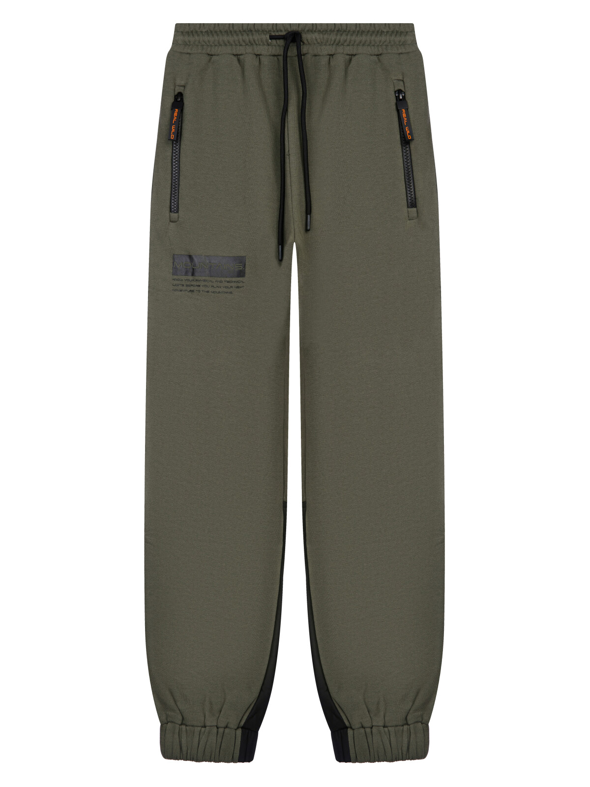 

Брюки трикотажные для мальчиков PlayToday, хаки,черный, 176, 32311264