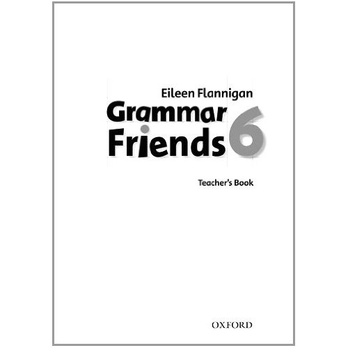 

Книга Grammar Friends 6 Teacher's Book