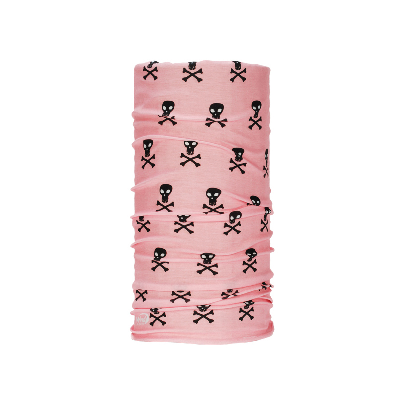 

Wind-J 50/55 см бандана 1225 terror pink, Черный;розовый
