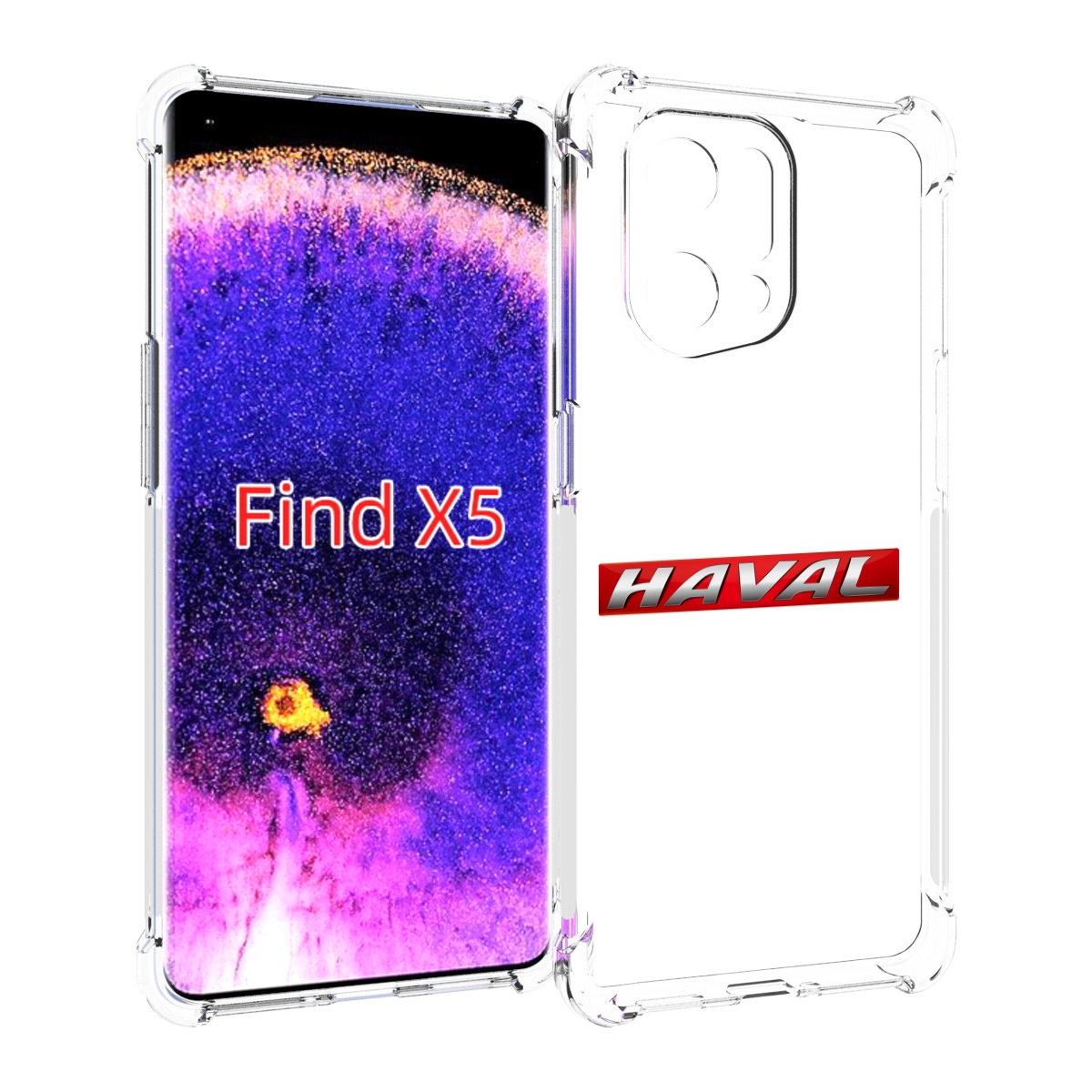 

Чехол MyPads haval для Oppo Find X5, Прозрачный, Tocco