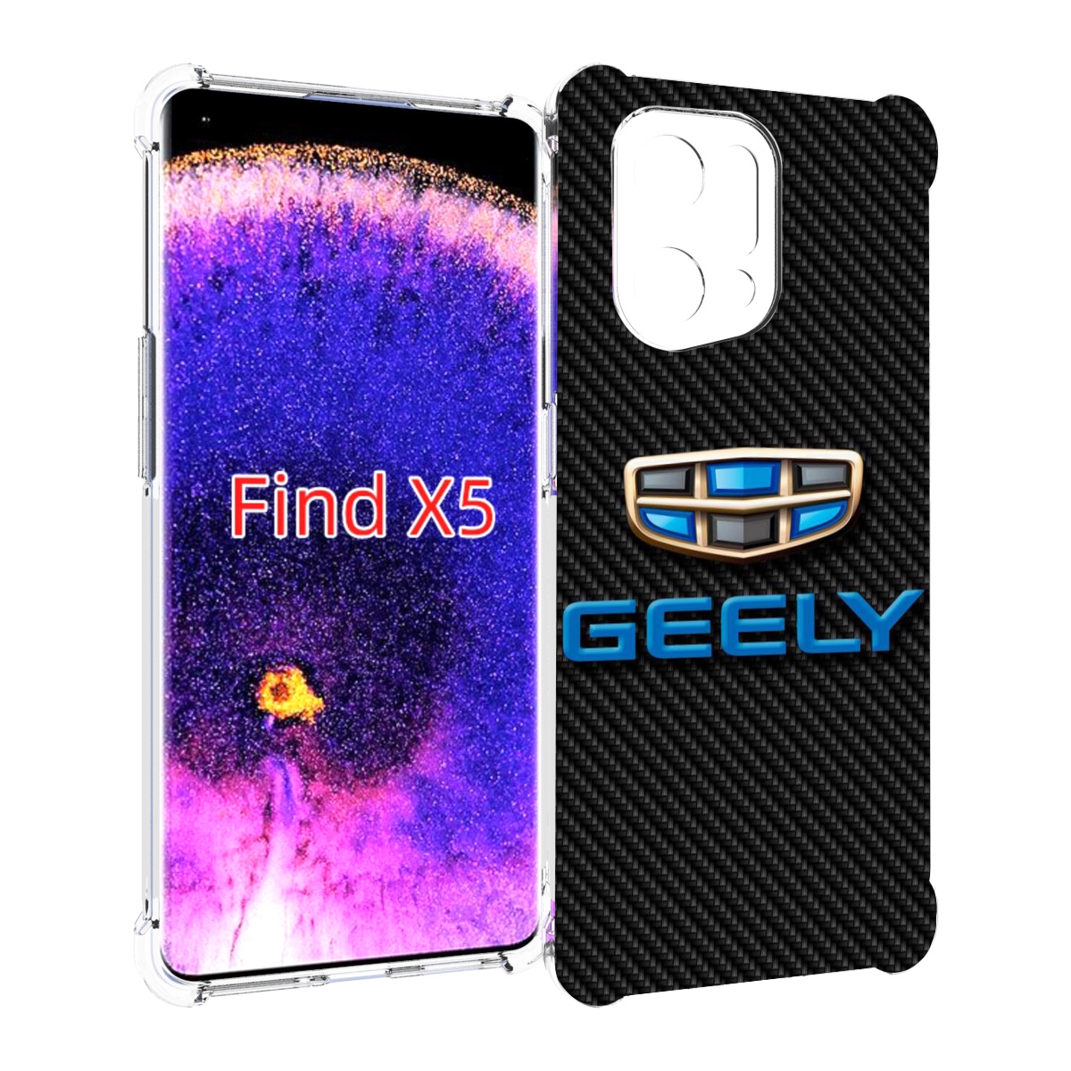 

Чехол MyPads geely 1 для Oppo Find X5, Прозрачный, Tocco