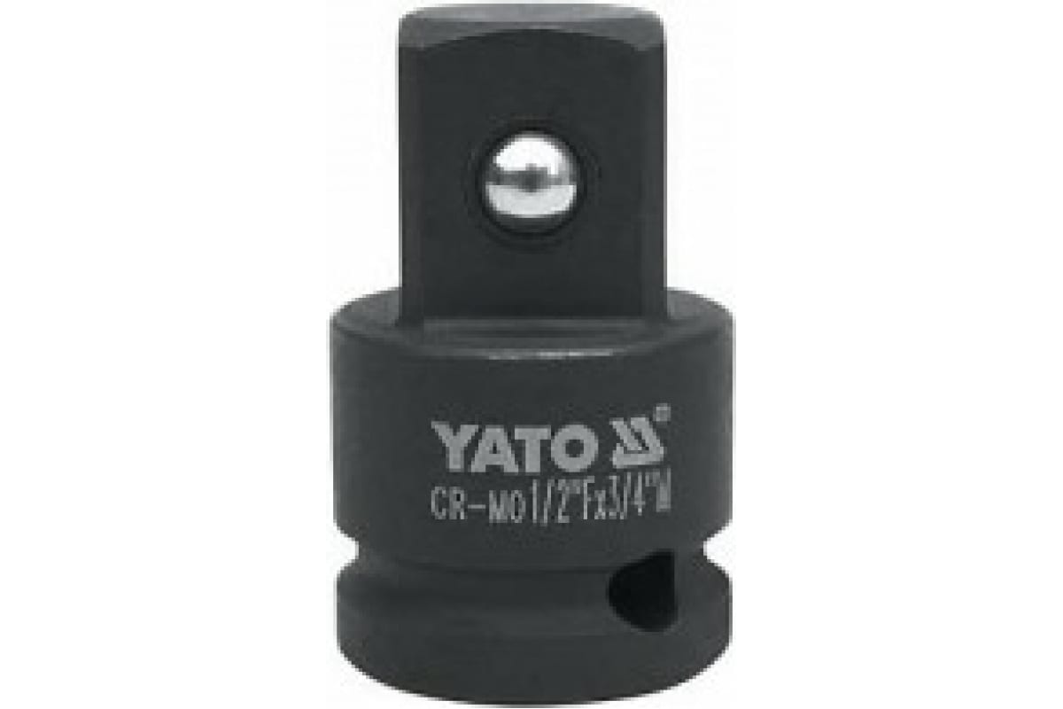 Адаптер Ударный 1/2 Inch (F) X 3/4 Inch (M) YATO арт. YT1067 адаптер для бит yato