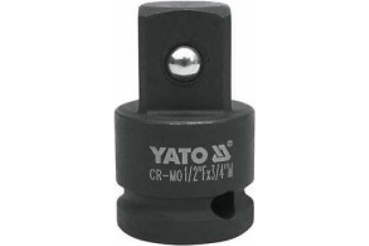 Адаптер Ударный 1/2 Inch (F) X 3/4 Inch (M) YATO арт. YT1067