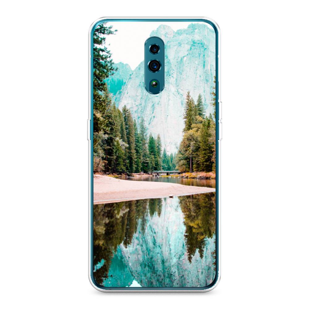 

Чехол Awog на Oppo Reno "Горы 11", Разноцветный, 250750-4