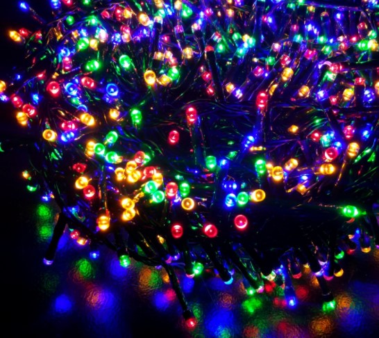фото Новогодняя электрическая гирлянда winter glade cm700 14 м разноцветный