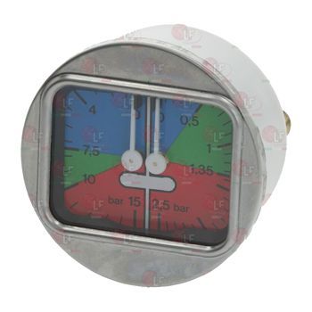

Манометр SPAZIALE, d-58 мм., 1245029