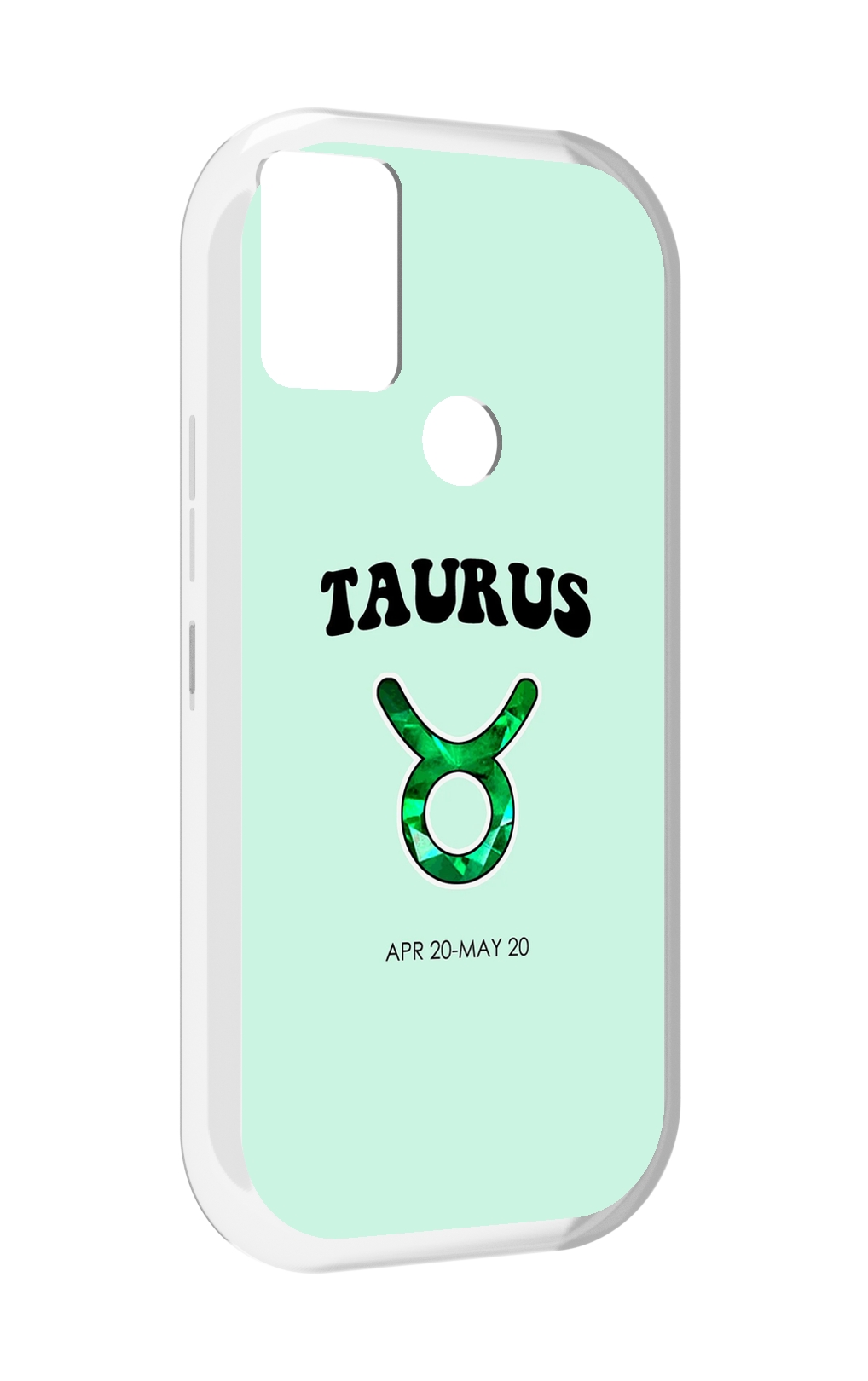 

Чехол MyPads знак-зодиака-телец-1 для UMIDIGI A9, Прозрачный, Tocco