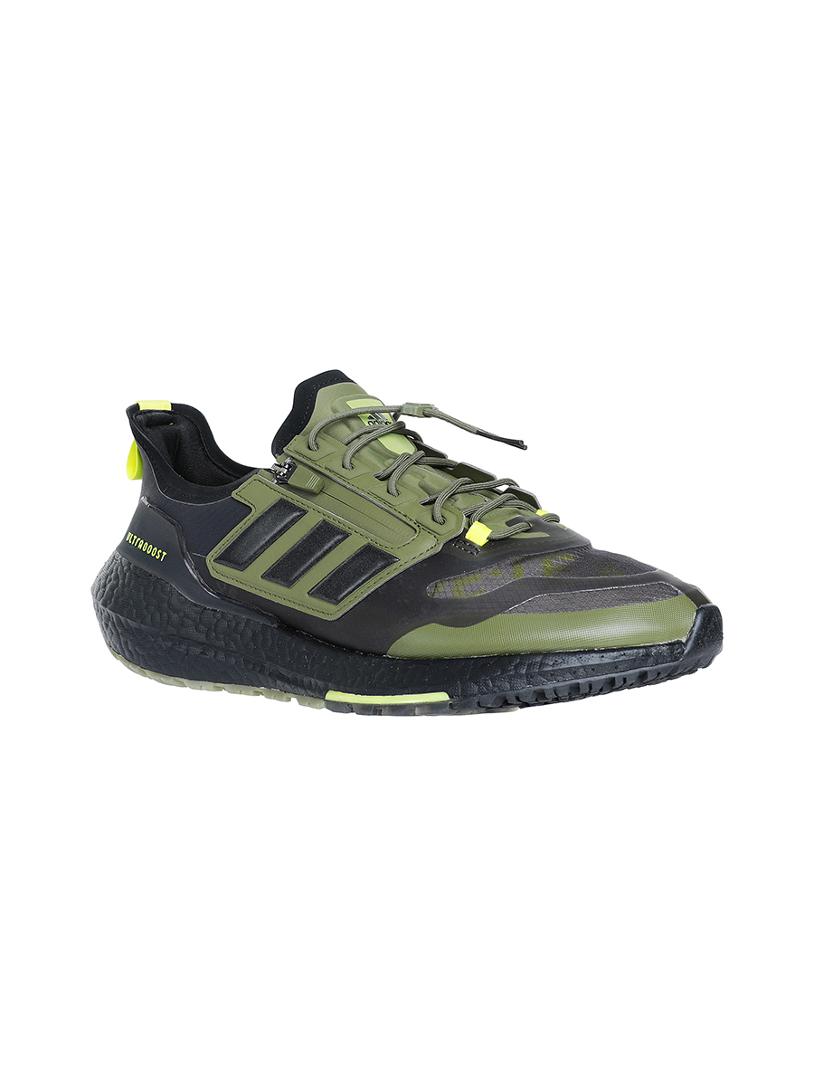 Кроссовки мужские Adidas Ultraboost 21 Gtx зеленые 7.5 UK