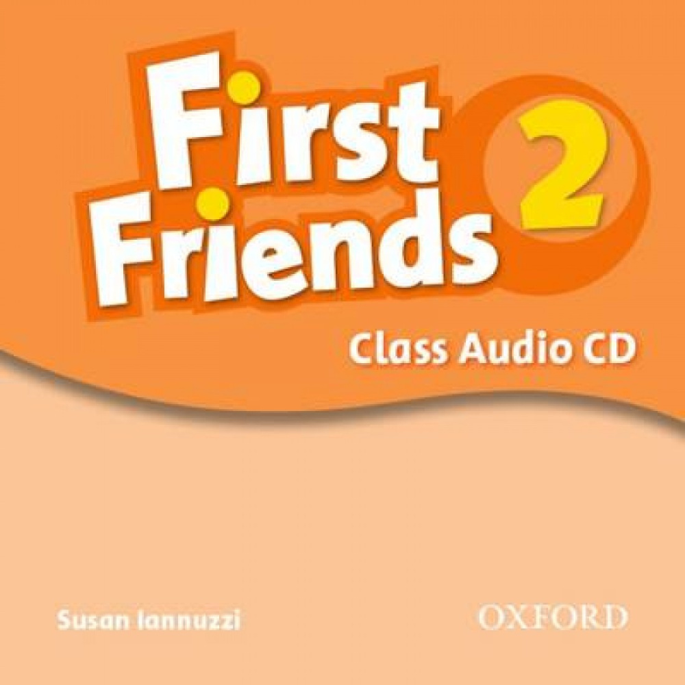 

First Friends 2 Class Audio CD