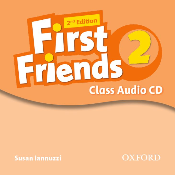 

First Friends 2 (Second Edition) Class Audio CD