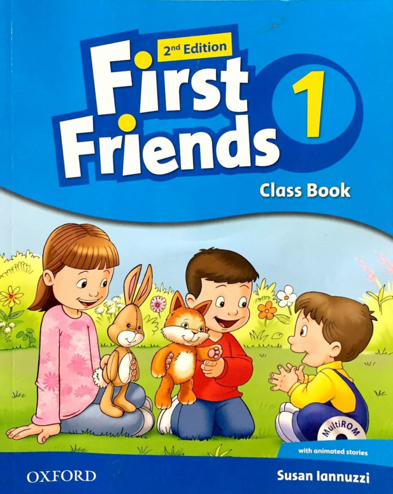 

First Friends 1 (Second Edition) Classbook and multiROM Pack