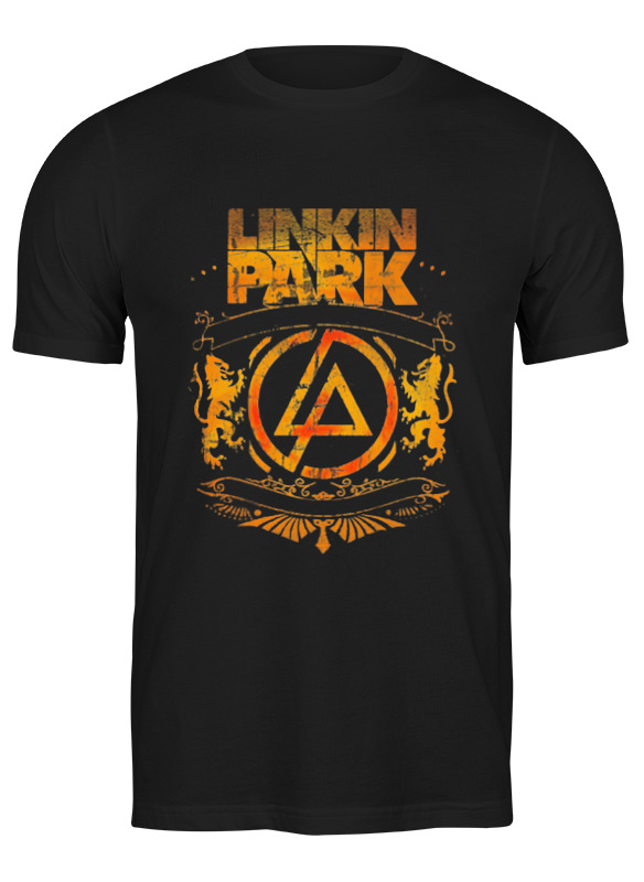 

Футболка мужская Printio Linkin park черная XL, Черный, Linkin park