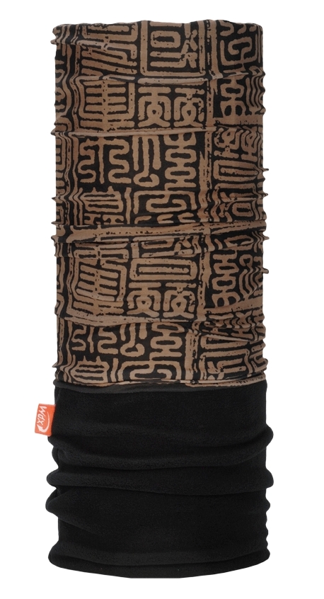 

PolarWind бандана 2097 nepal black, Черный