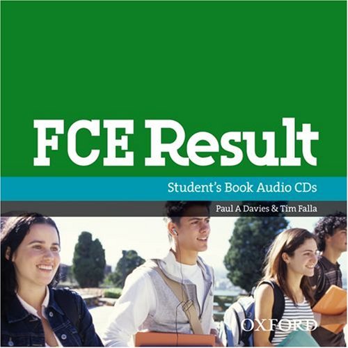 

FCE Result: Class Audio CDs (2)