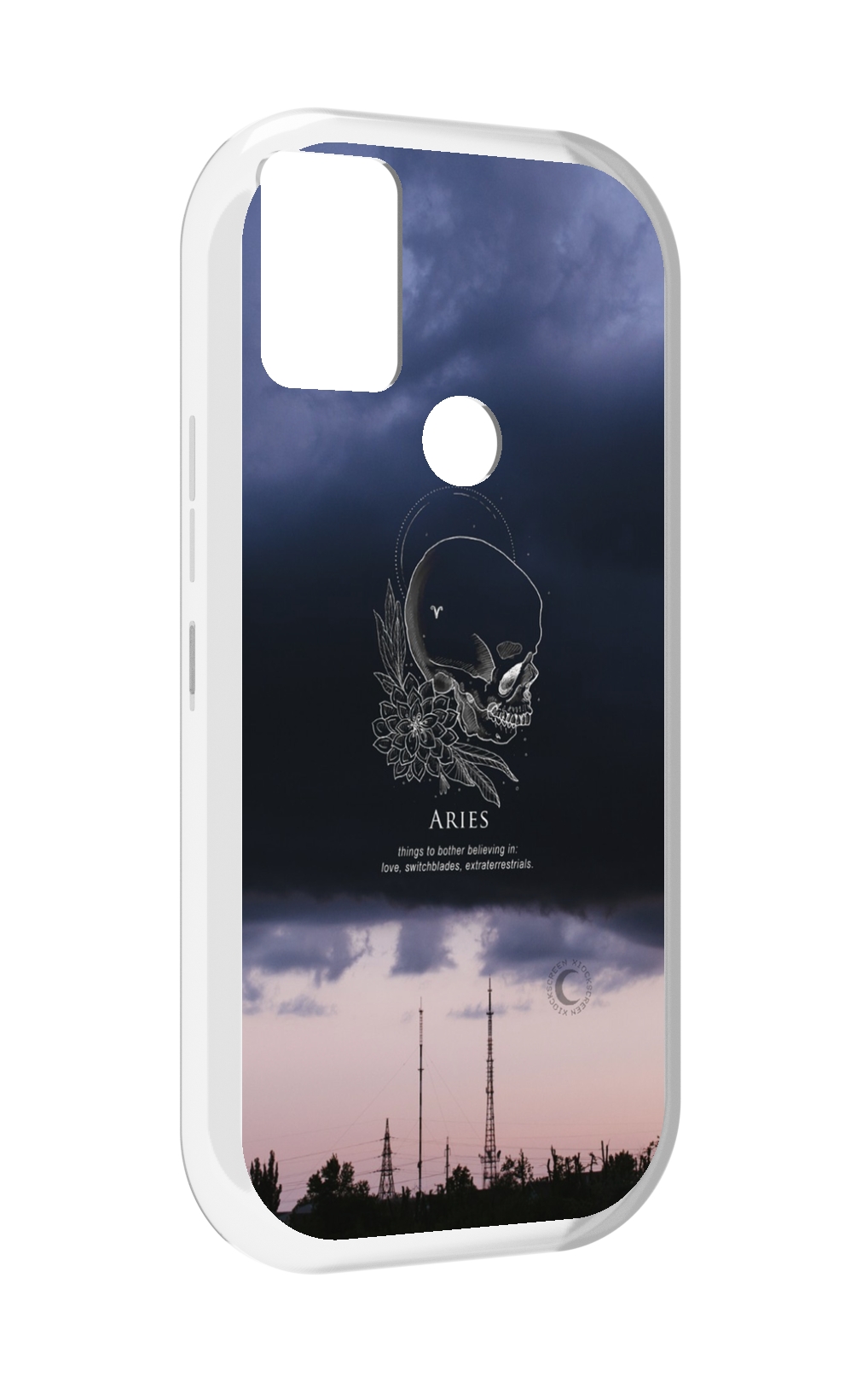 

Чехол MyPads знак-зодиака-овен-4 для UMIDIGI A9, Прозрачный, Tocco