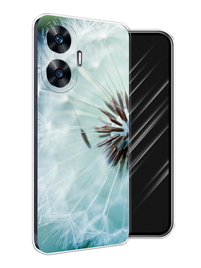 

Чехол Awog на Realme C55 "Пух одуванчика", Серебристый;серый, 2513850-1