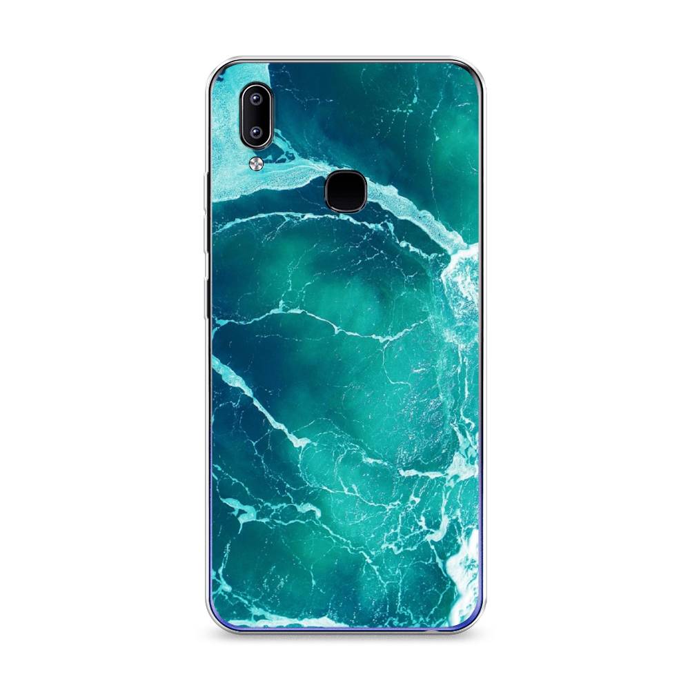 

Чехол Awog на Realme Q3 "Изумрудный океан", Разноцветный, 256450-4