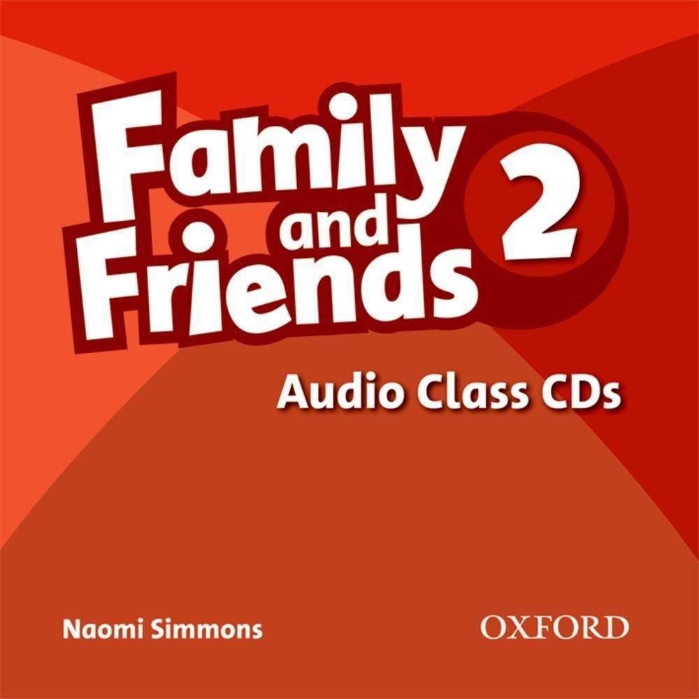 фото Книга family and friends 2 class audio cds oxford university press