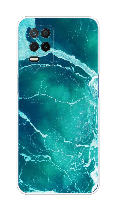 

Чехол Awog на Realme 8 5G/Narzo 30 5G "Изумрудный океан", Разноцветный, 257150-4