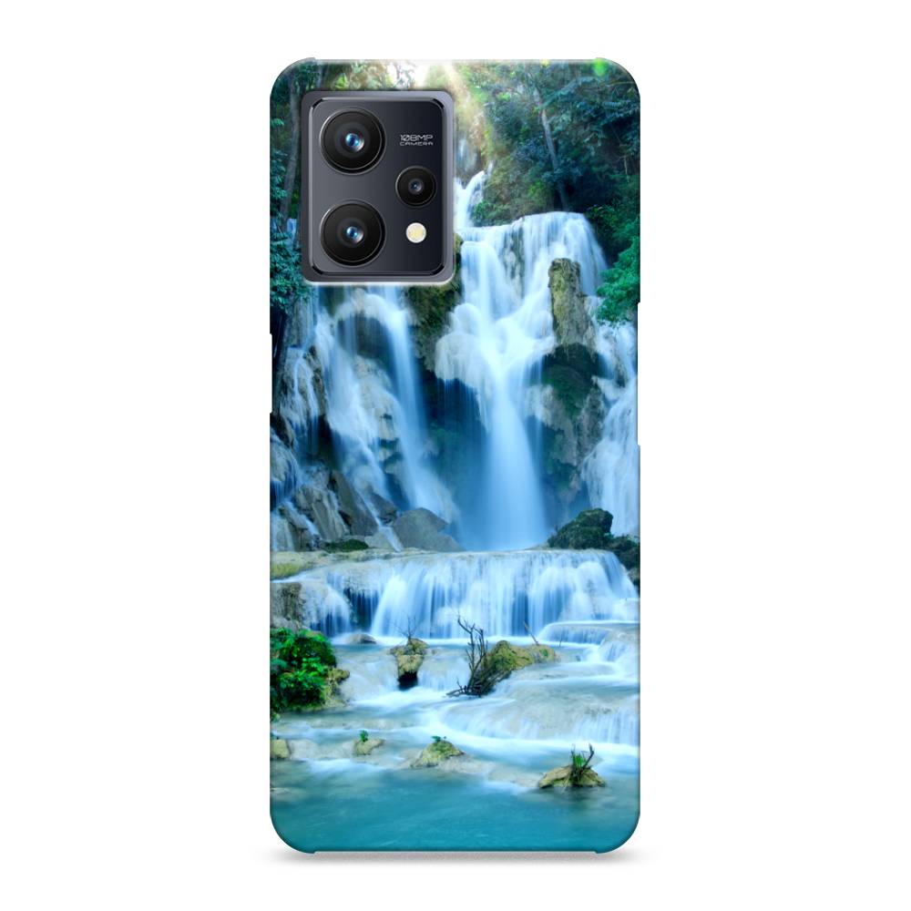 

Пластиковый чехол "Водопад 8" на Realme 9, 257220-3