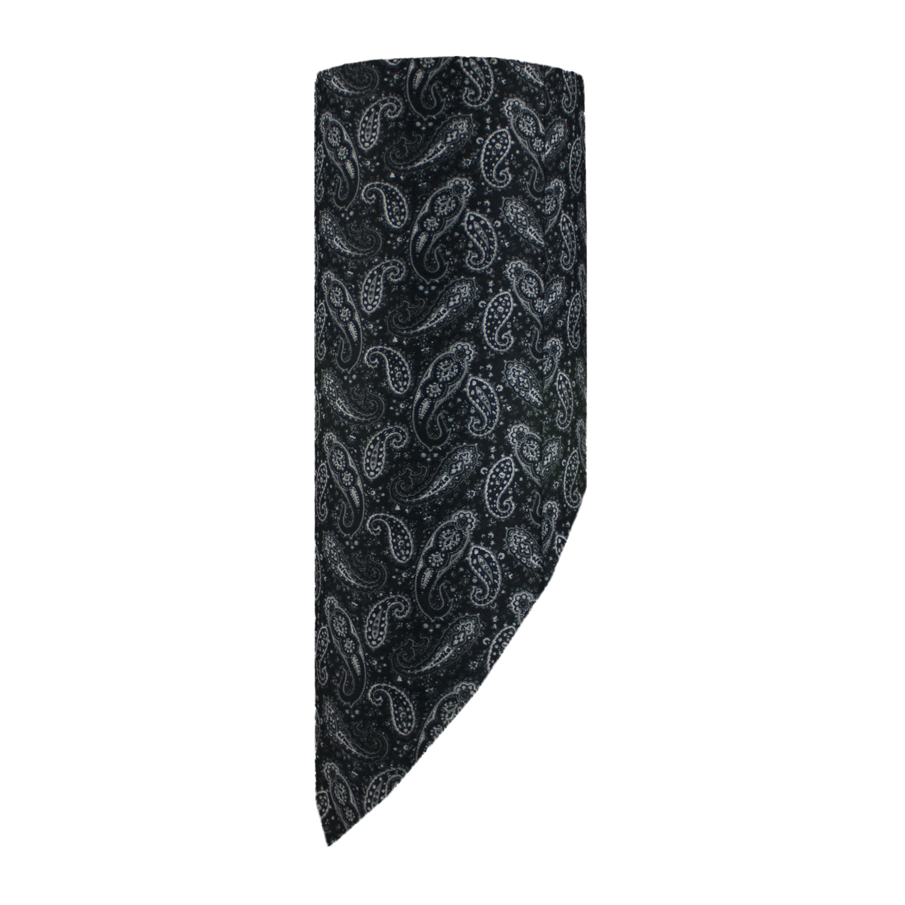 

Bandana банданы треугольные 19197 black tie, Черный