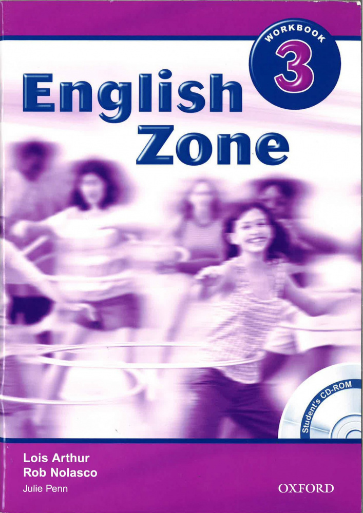 

Книга English Zone 3 Workbook With CD-Rom Pack