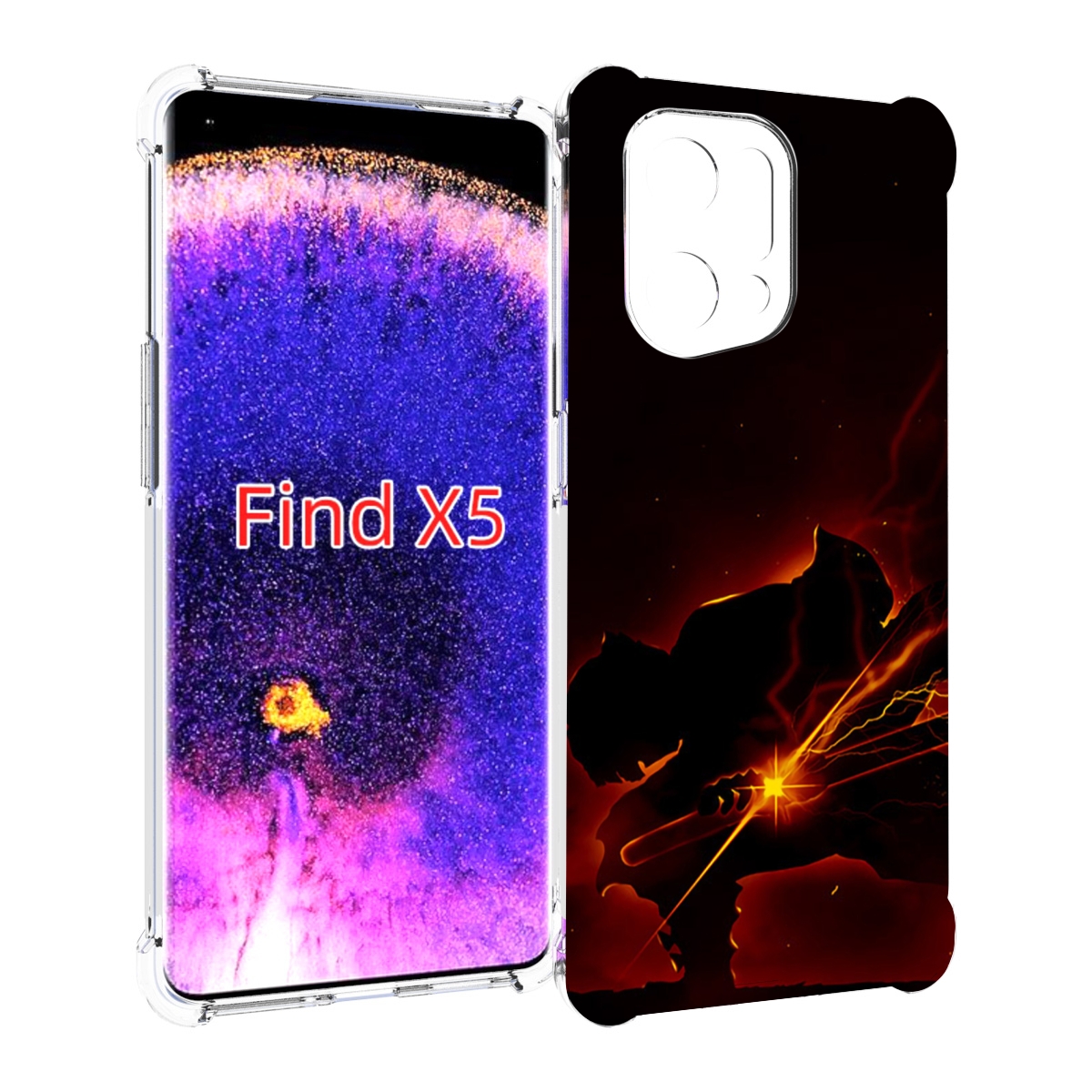 

Чехол MyPads demon-slayer-зеницу для Oppo Find X5, Прозрачный, Tocco