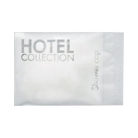 

Шапочка для душа КОМПЛЕКТ 500 шт., HOTEL COLLECTION, саше, флоупак, 2000316/1, Белый