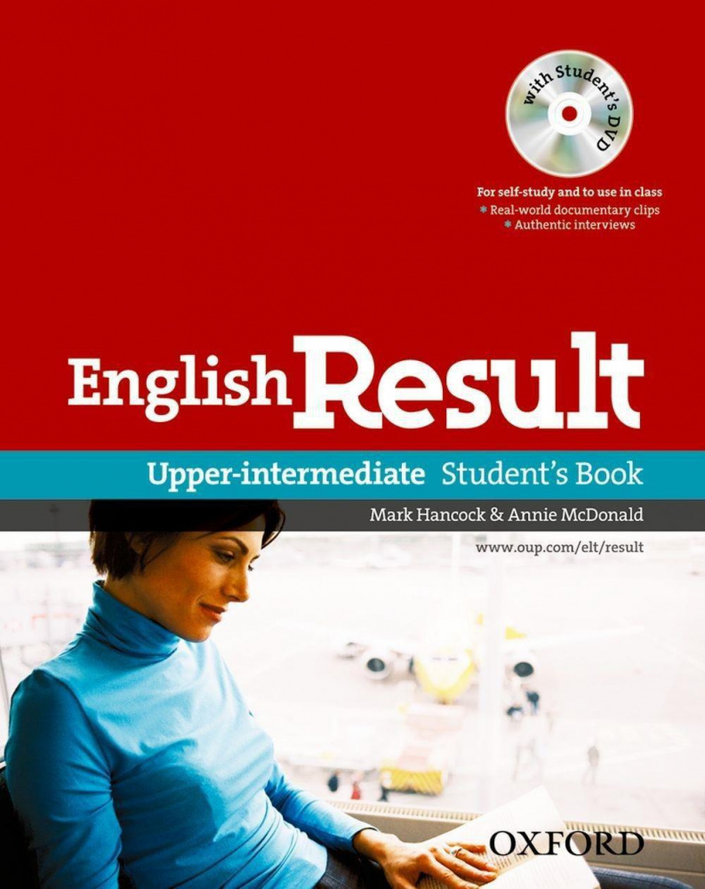 

Книга English Result Upper-Intermediate Student's Book with DVD Pack