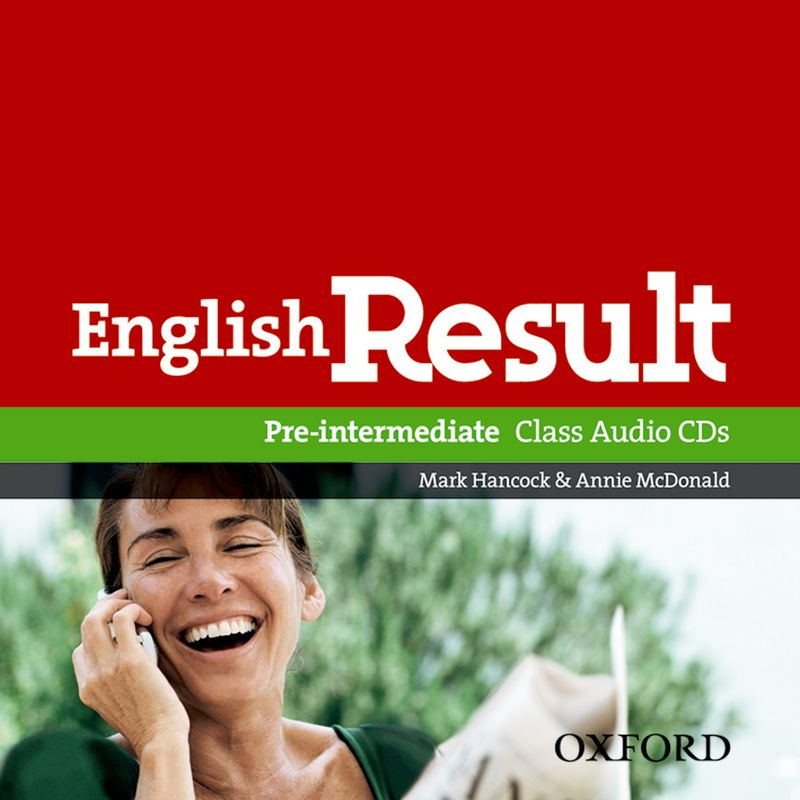

English Result Pre-Intermediate Class CD's