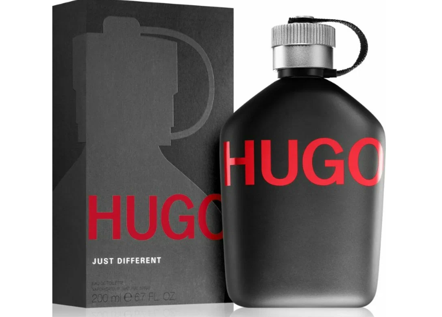 Туалетная вода Hugo Boss Hugo Just Different мужская 200 мл