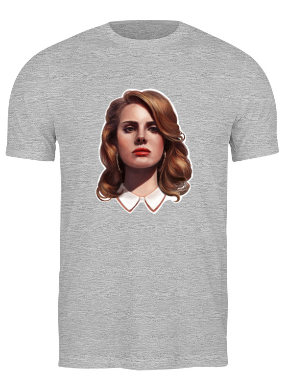 

Футболка мужская Printio Lana del rey серая 3XL, Серый, Lana del rey